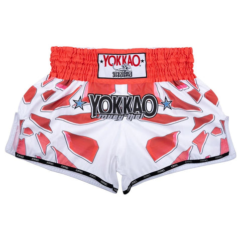 YOKKAO FIGHT TEAM CARBONFIT MUAY THAI MMA BOXING Shorts S-XXL Pink 