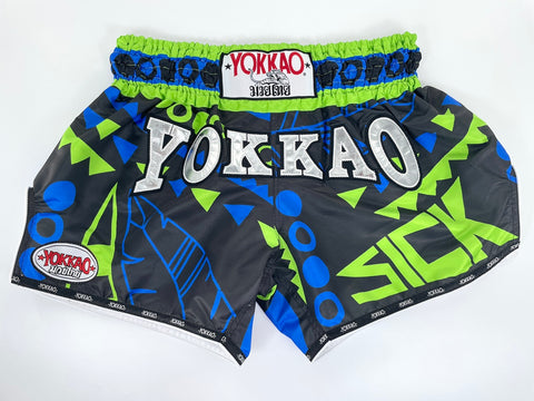 YOKKAO ANGRY BUNNY CARBONFIT MUAY THAI MMA BOXING Shorts S-XXL 