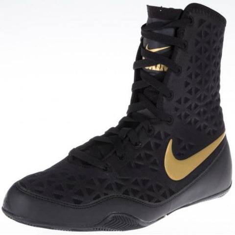 nike men's ko mid boxing shoes