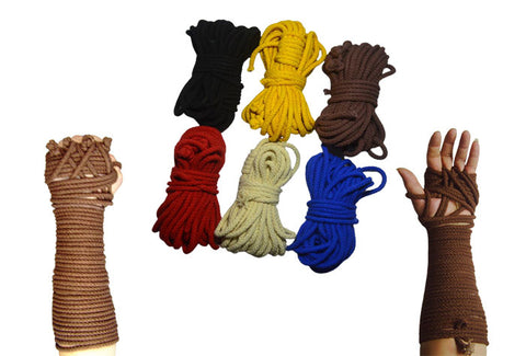 Muay Thai Boran Boxing Hand Ropes Handwraps Size Free 6 Colours