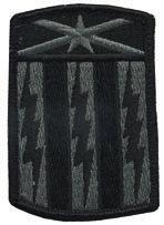 53rd Signal Brigade Army ACU Patch with Velcro