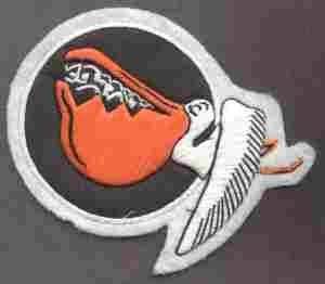 9th Troop Carrier Squadron (AAF) Patch