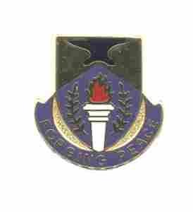 US Army 412nd Civil Affairs Unit Crest - Saunders Military Insignia