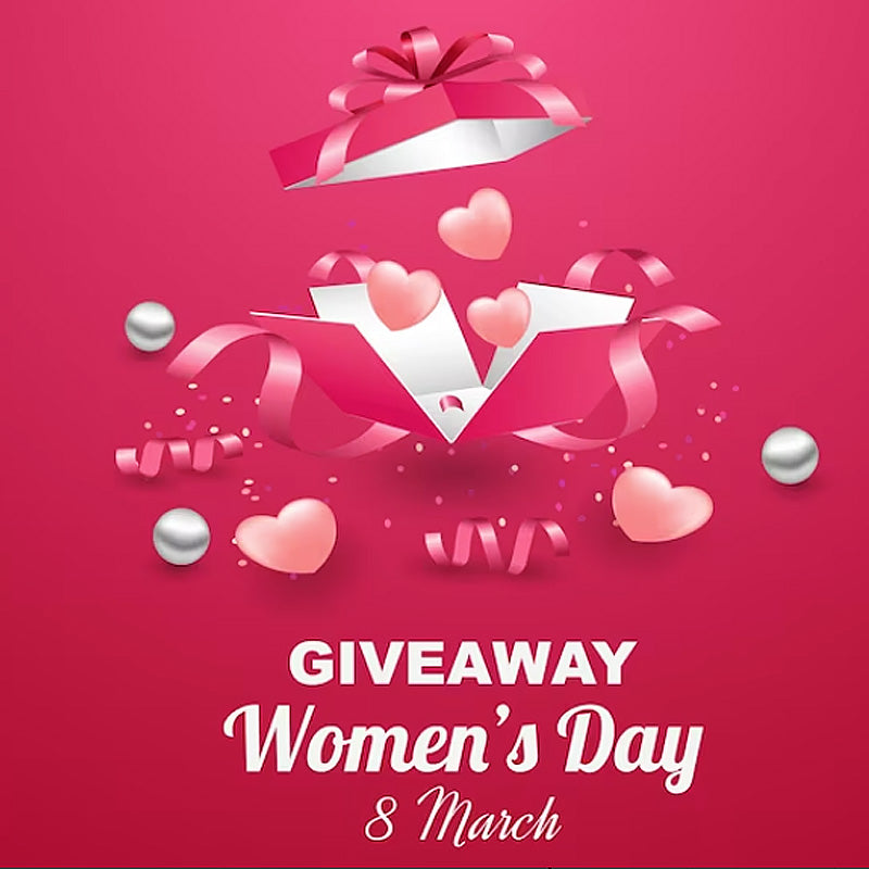 Win a $399.99 Unforgettable Prize for March 8th Women's Day