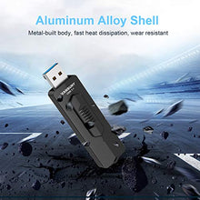 Load image into Gallery viewer, Vansuny Metal Solid State USB Drive Slide Design, USB 3.1, 400MB/s, 128G
