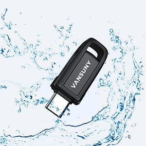 Vansuny 64GB USB C Flash Drive USB 3.0 Dual Flash Drive USB A + USB C Thumb Drive