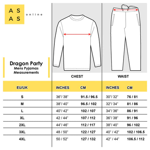 Dragon Sizing Guide