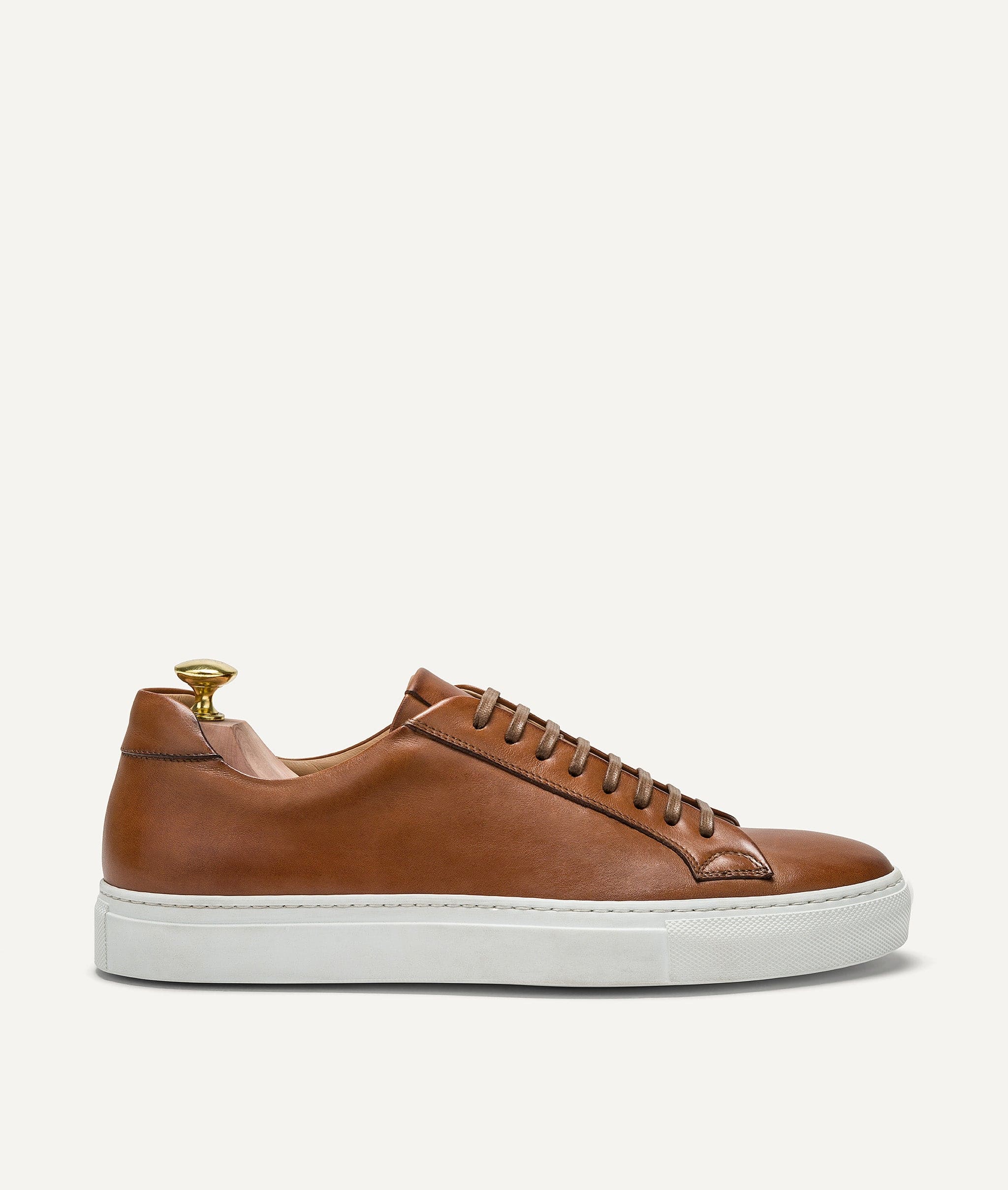 teenagere Relaterede profil Sneakers in Calf Leather – ETIQL