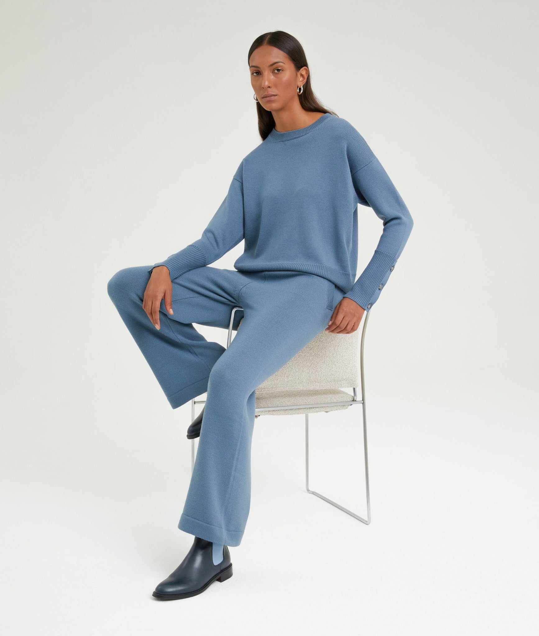 handmade luxury cashmere & merino wool loungewear ︱ sartoria