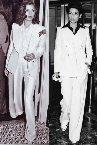 Women's Pantsuits in The Polyester Decade – Ian Drummond Vintage