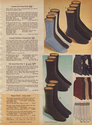 Vintage Socks – Ian Drummond Vintage