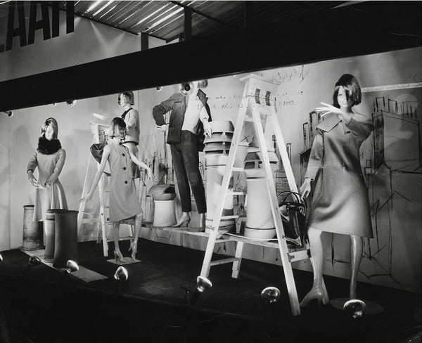 1960s Bazaar Mary Quant Boutique