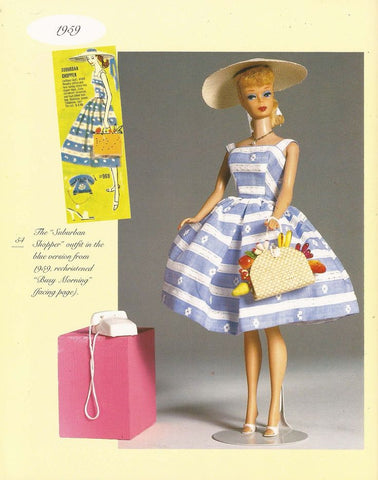 Suburban Shopper Barbie 1959