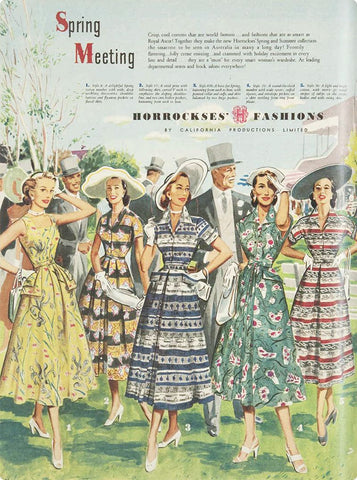 Mid-Century Clothing Companies – Ian Drummond Vintage