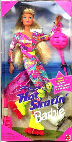 Skatin' Hot Barbie 1994