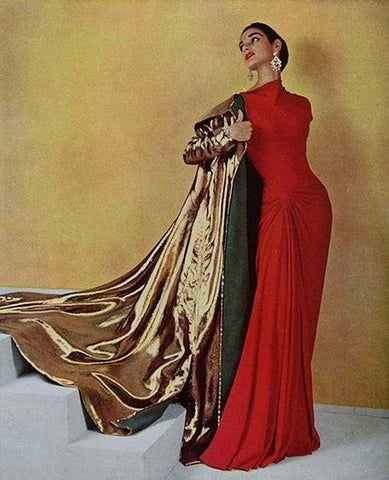 Couture Allure Vintage Fashion: 1960s Mod Era Master Designer