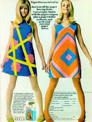 1960s Swinging London & Boutique Fashion – Ian Drummond Vintage