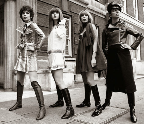 MOD: Fashion Characteristic of British Young People in the 1960s