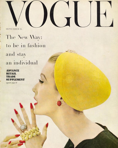 Vogue Adolfo Hat