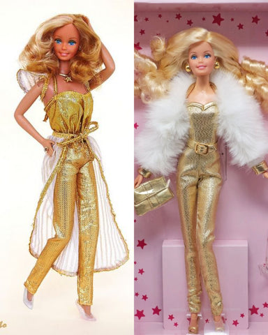 Golden Dream Barbie and the Superstar Forever Golden Dream Barbie