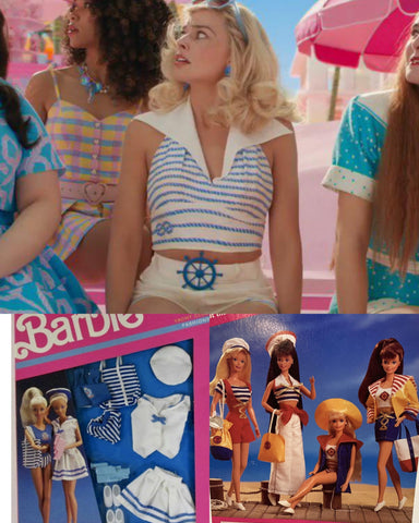 Barbie Margot Robbie Yacht Club costume