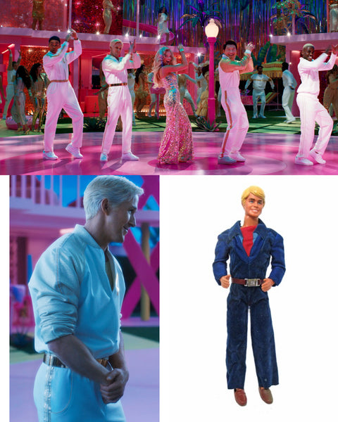 Barbie movie Ken jumpsuits