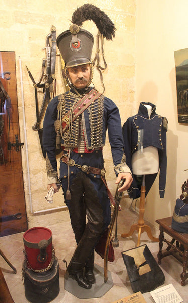 Musee de L’Emperi napoleon uniform