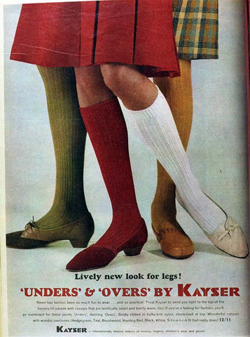 Socks by Kayser 1964 