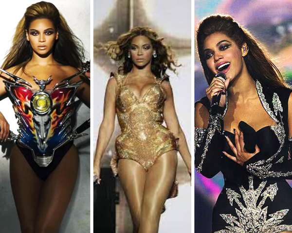 Beyonce in Mugler for I Am Tour 2009