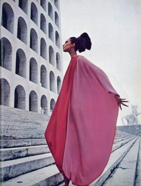 Federico Forquet 1960s Color block Dress