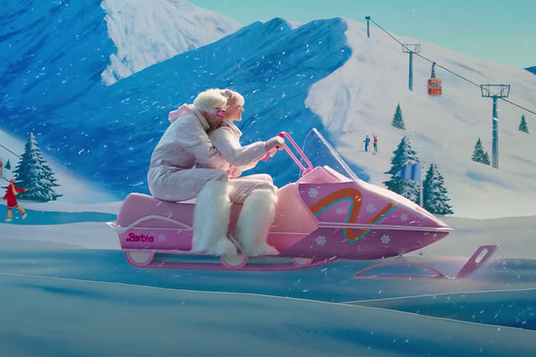 Ryan Gosling Barbie movie Chanel ski suit