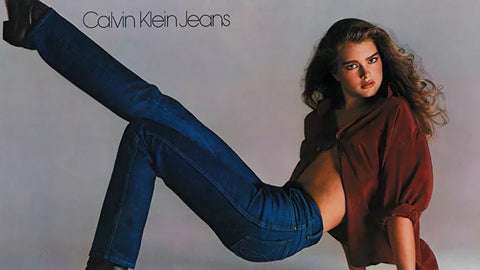 Calvin Klein Brooke Shields