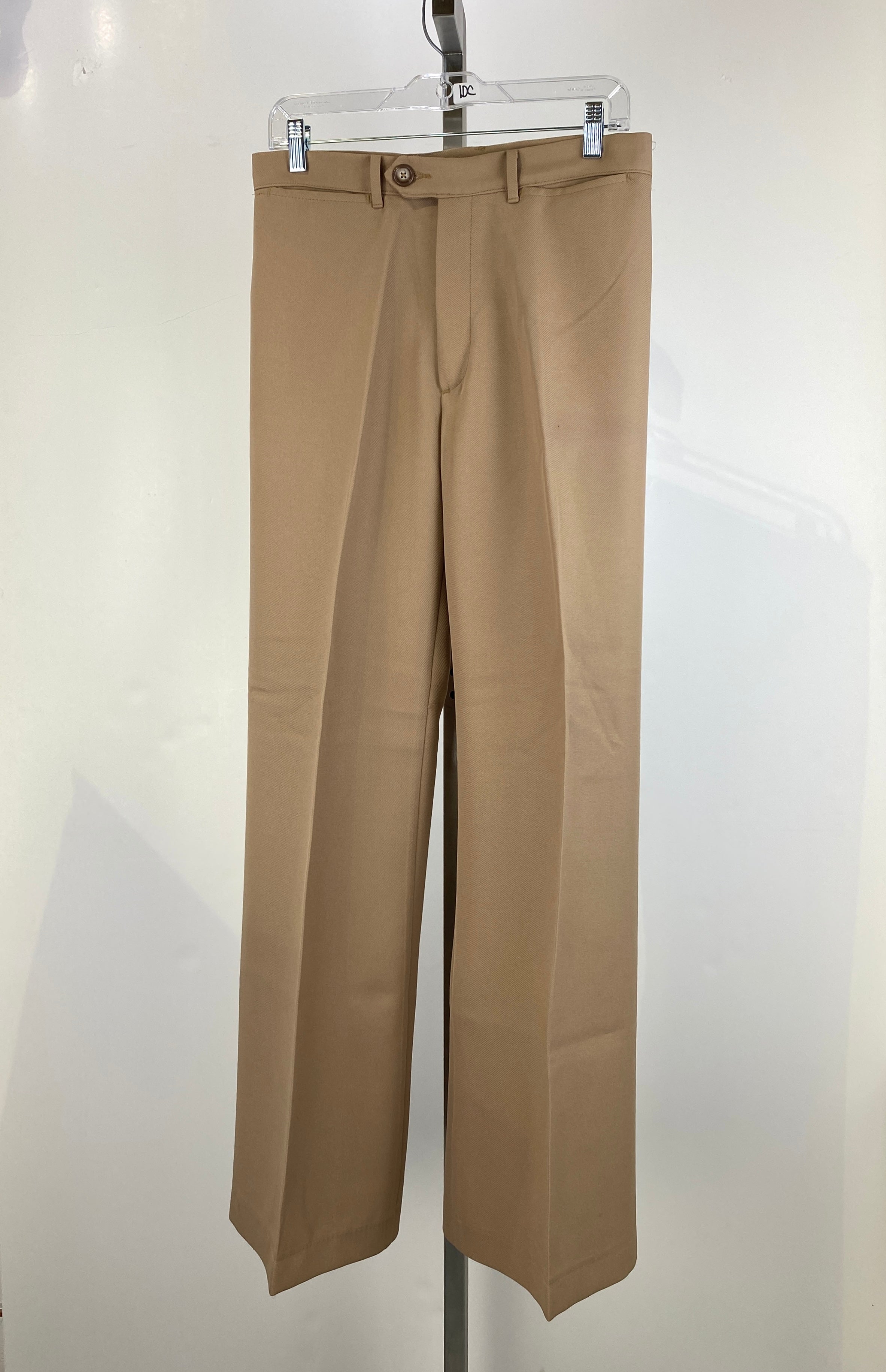 90s Deadstock Flared Chino Trousers - デニム