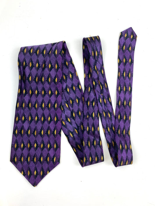 Louis Vuitton Men's Striped Silk Tie