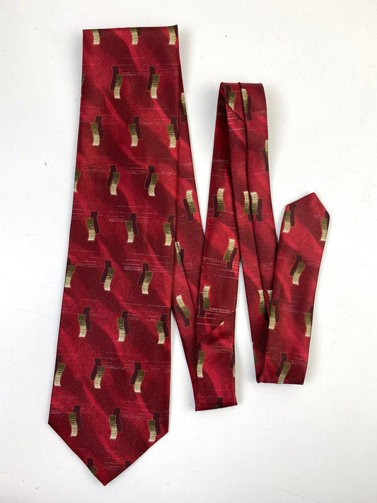 Louis Vuitton Men's Striped Silk Tie