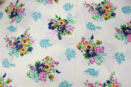 Vintage 60s/70s Mod Circle Print Terry Cloth Cotton Fabric, 4+ yrd – Ian  Drummond Vintage