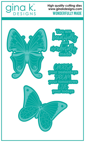 Gina K Designs - Wonderfully Made Dies - Fancy Paper Company