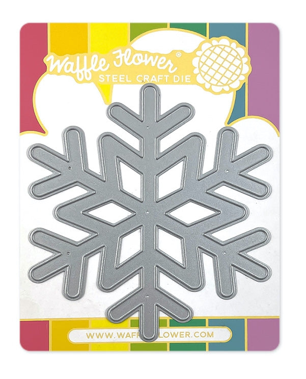 Waffle Flower - Classic Snowflake Die