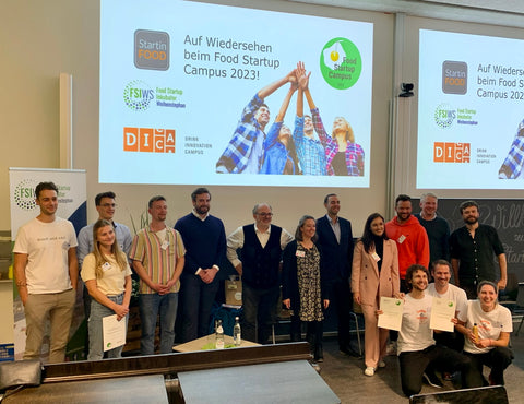 TeilnehmerInnen beim Food Startup Campus 2022