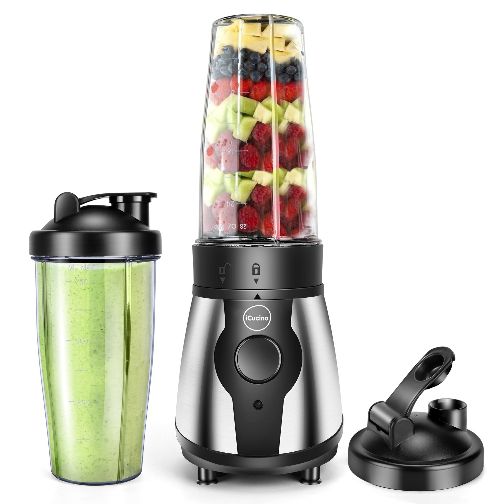 iCucina Portable Bullet Blender