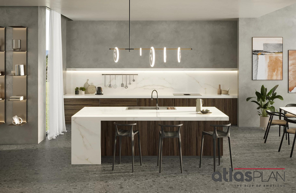 bathroom with porcelain tile in West Palm Beach