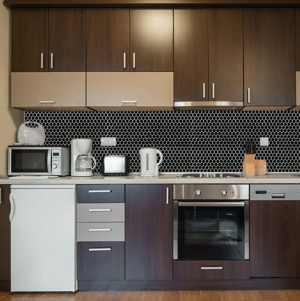 kitchen made with tile flooring Palm Beach