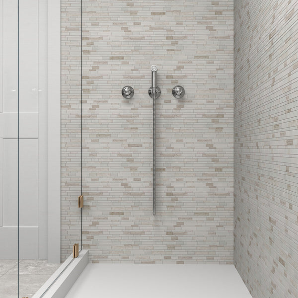 shower after Bathroom Remodeling in Miami