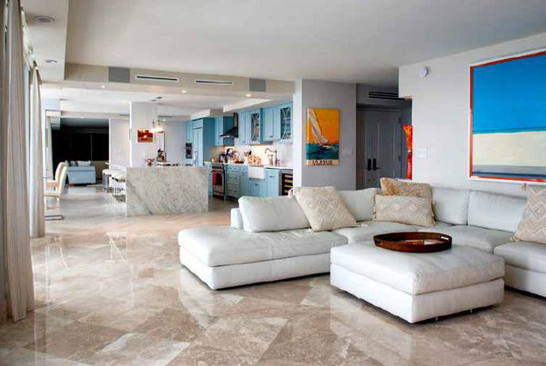 stunning tile flooring in miami