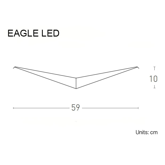 Eagle LED Wall Light