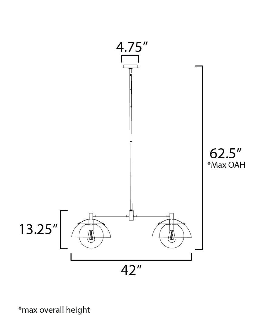 Domain 2 Light Suspension