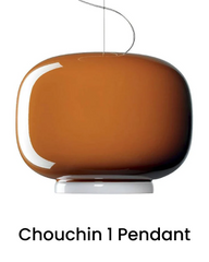 Chouchin 1 Pendant by Foscarini