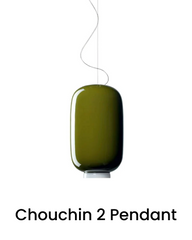 Chouchin 2 Pendant by Foscarini