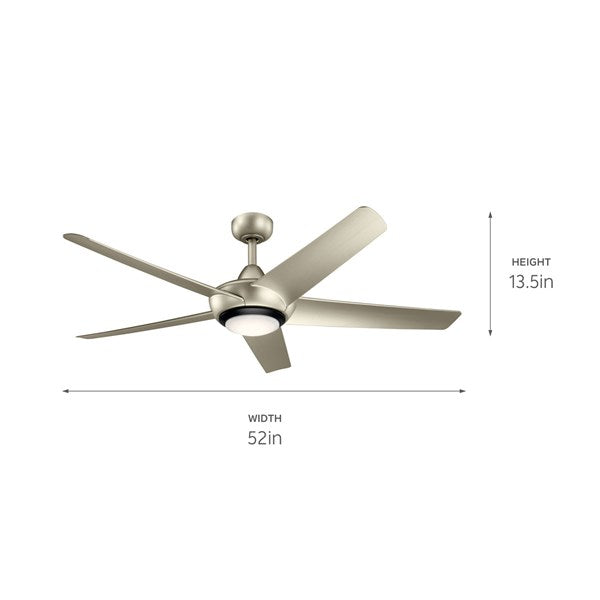 Kapono Outdoor Ceiling Fan Specifications