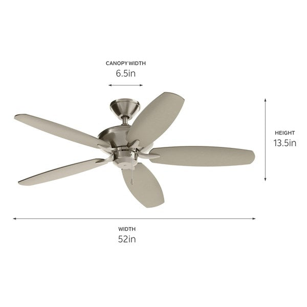 Renew Patio Ceiling Fan Specifications